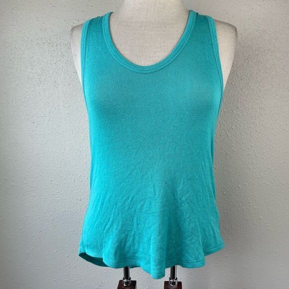 NWT We The Free Blue Tank Top Size XS - Picture 1 of 6